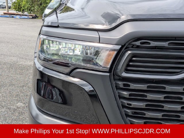 Certified 2025 RAM 1500 Warlock AWD/4WD image 9