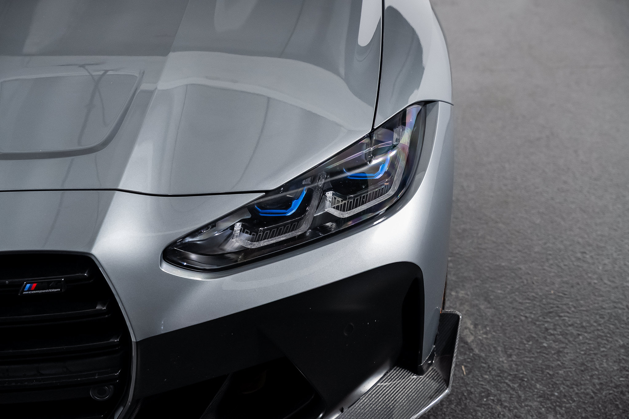 Used 2024 BMW M4 Competition w/ M Carbon Exterior Package RWD image 8