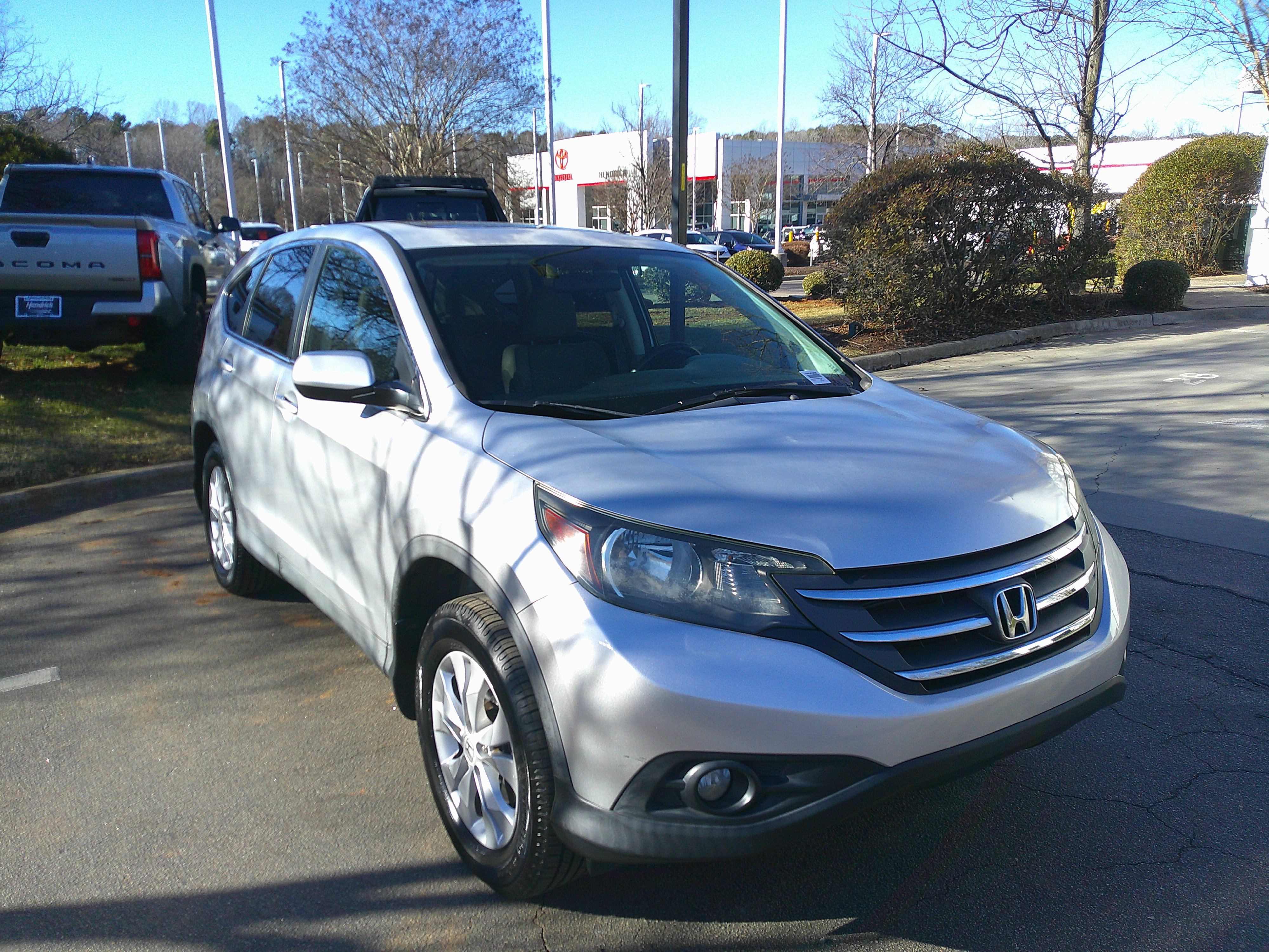 Used 2014 Honda CR-V EX image 2