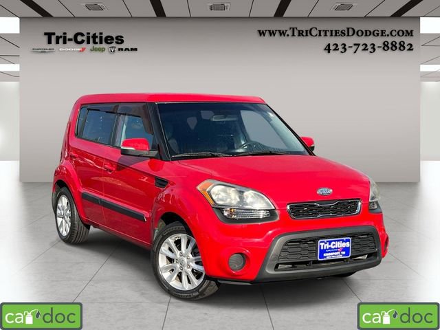 Used 2012 Kia Soul + w/ Audio Pkg image 1