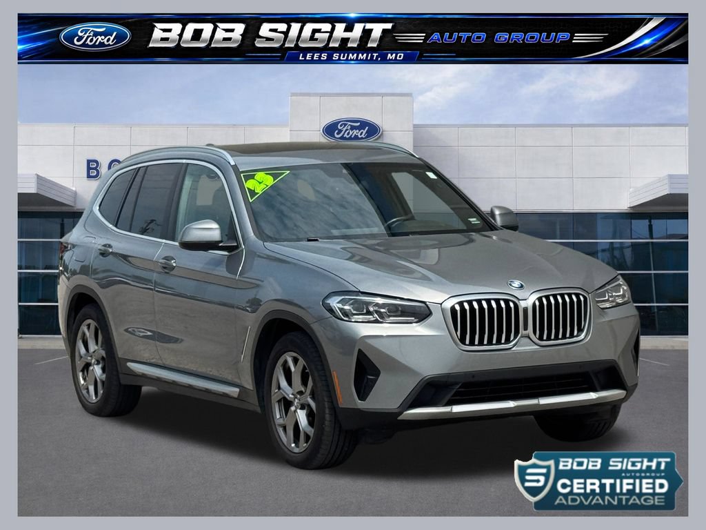 Used 2023 BMW X3 xDrive30i w/ Convenience Package