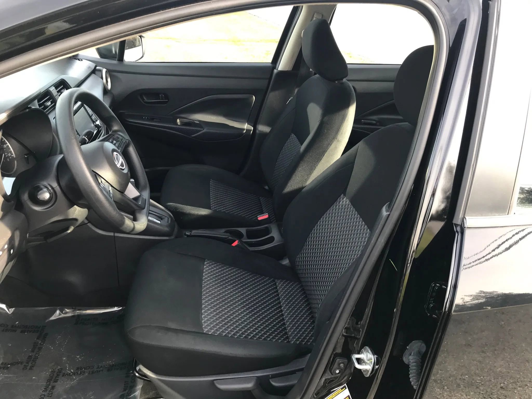 Used 2024 Nissan Versa S w/ Trunk Package image 2