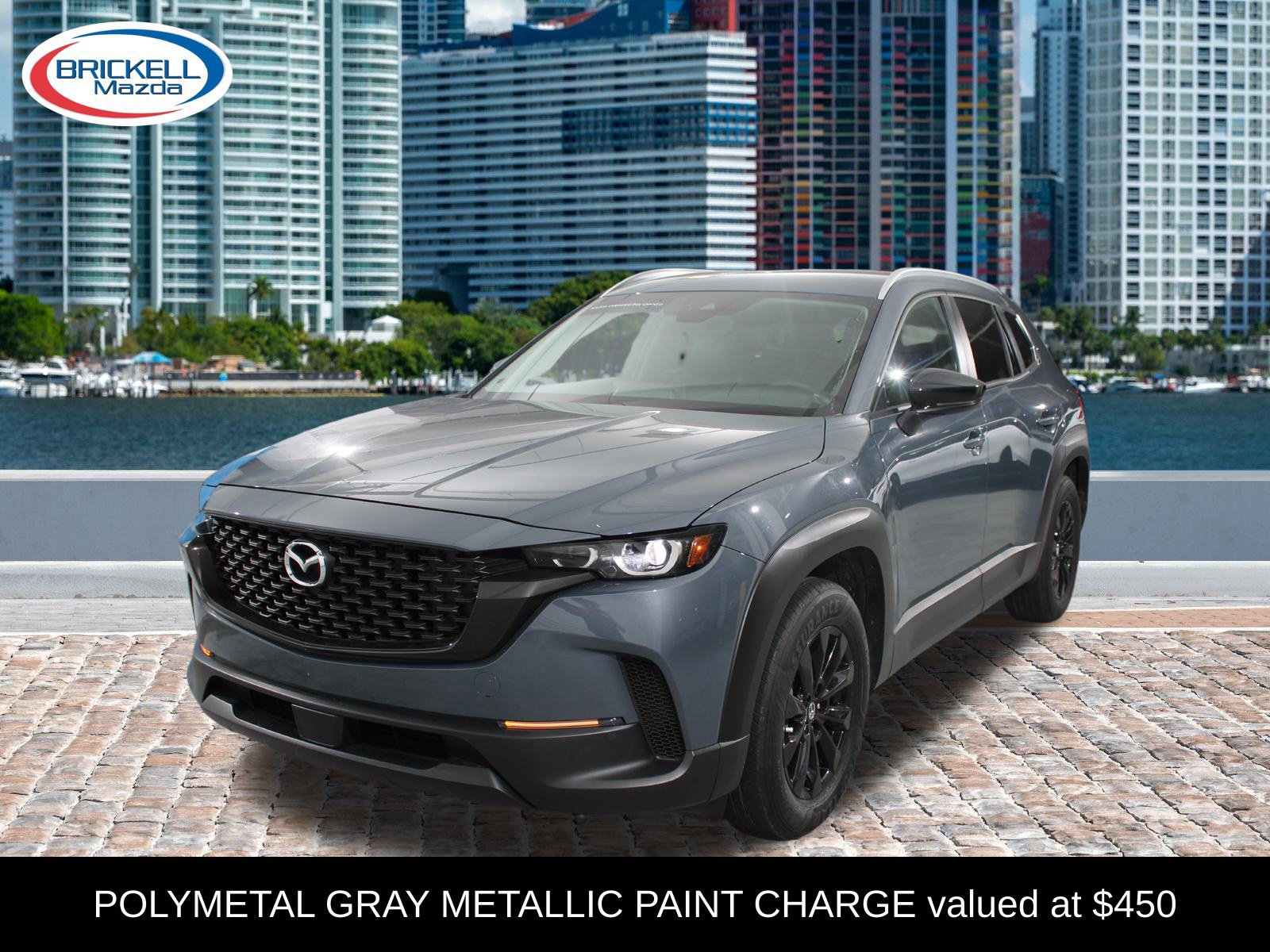 Used 2024 MAZDA CX-50 AWD 2.5 S w/ Cargo Package