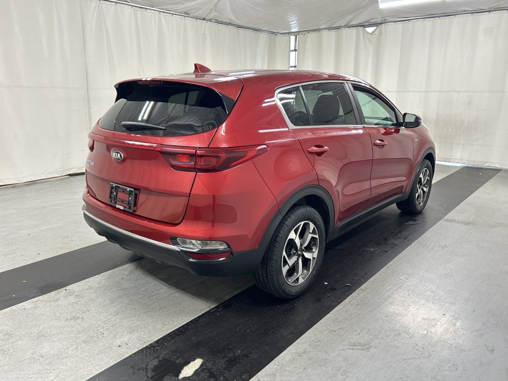 Used 2020 Kia Sportage LX w/ LX Popular Package AWD/4WD image 2