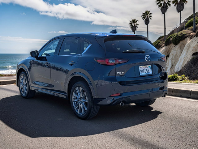 Certified 2025 MAZDA CX-5 AWD 2.5 S w/ Premium Plus Pkg image 9
