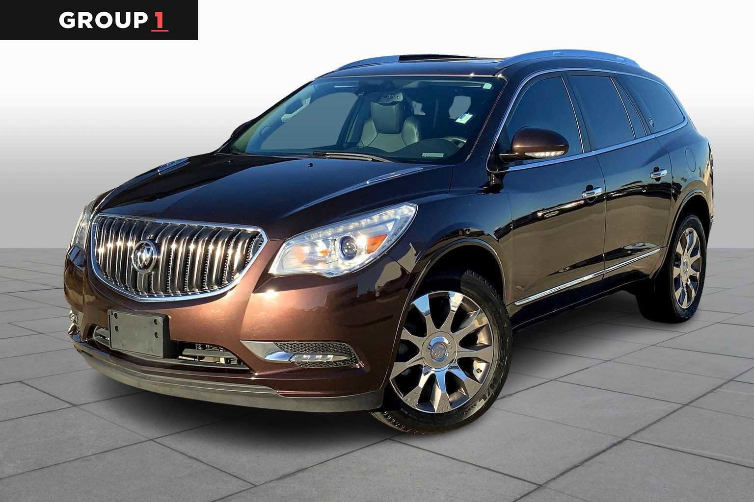 Used 2017 Buick Enclave Premium w/ Enclave Tuscan Edition