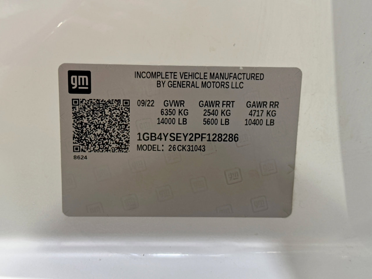 Used 2023 Chevrolet Silverado 3500 W/T w/ WT Convenience Package image 34