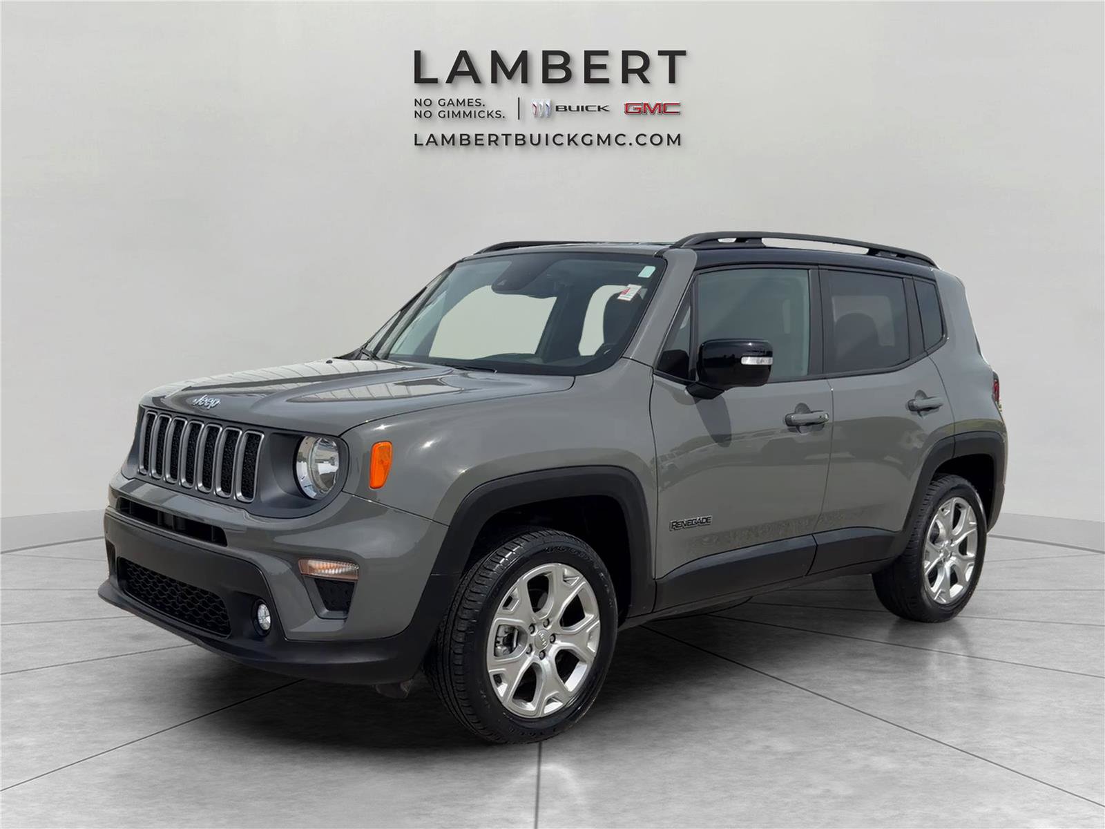 Used 2022 Jeep Renegade Limited