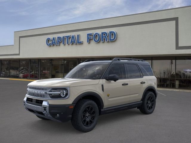 New 2025 Ford Bronco Sport Badlands w/ Badlands Tech Package