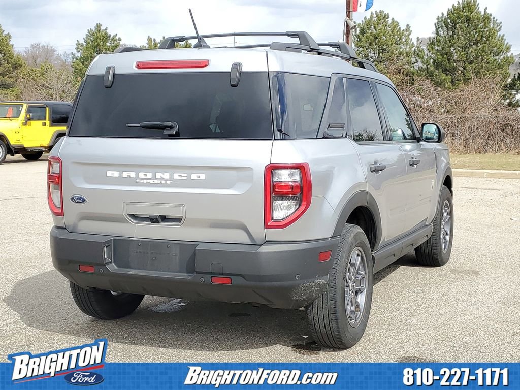 Used 2023 Ford Bronco Sport Big Bend w/ Convenience Package image 4