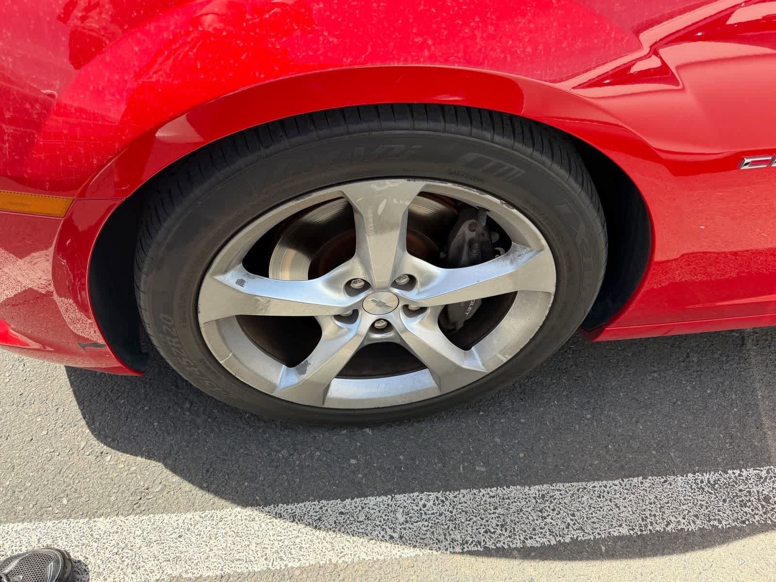 Used 2015 Chevrolet Camaro SS w/ Rear Vision Package RWD image 5