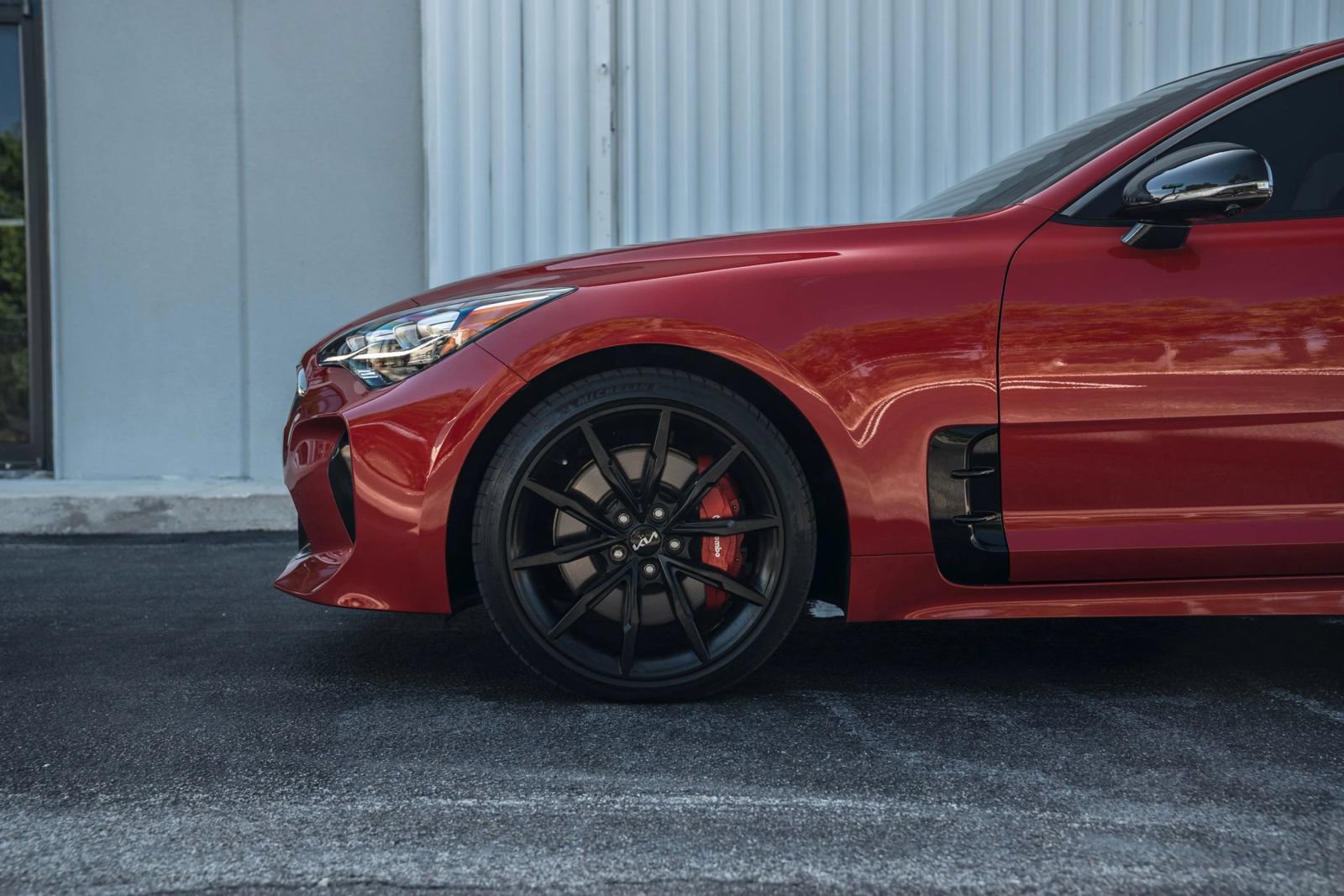 Used 2023 Kia Stinger GT2 w/ Option Group 015 RWD image 4
