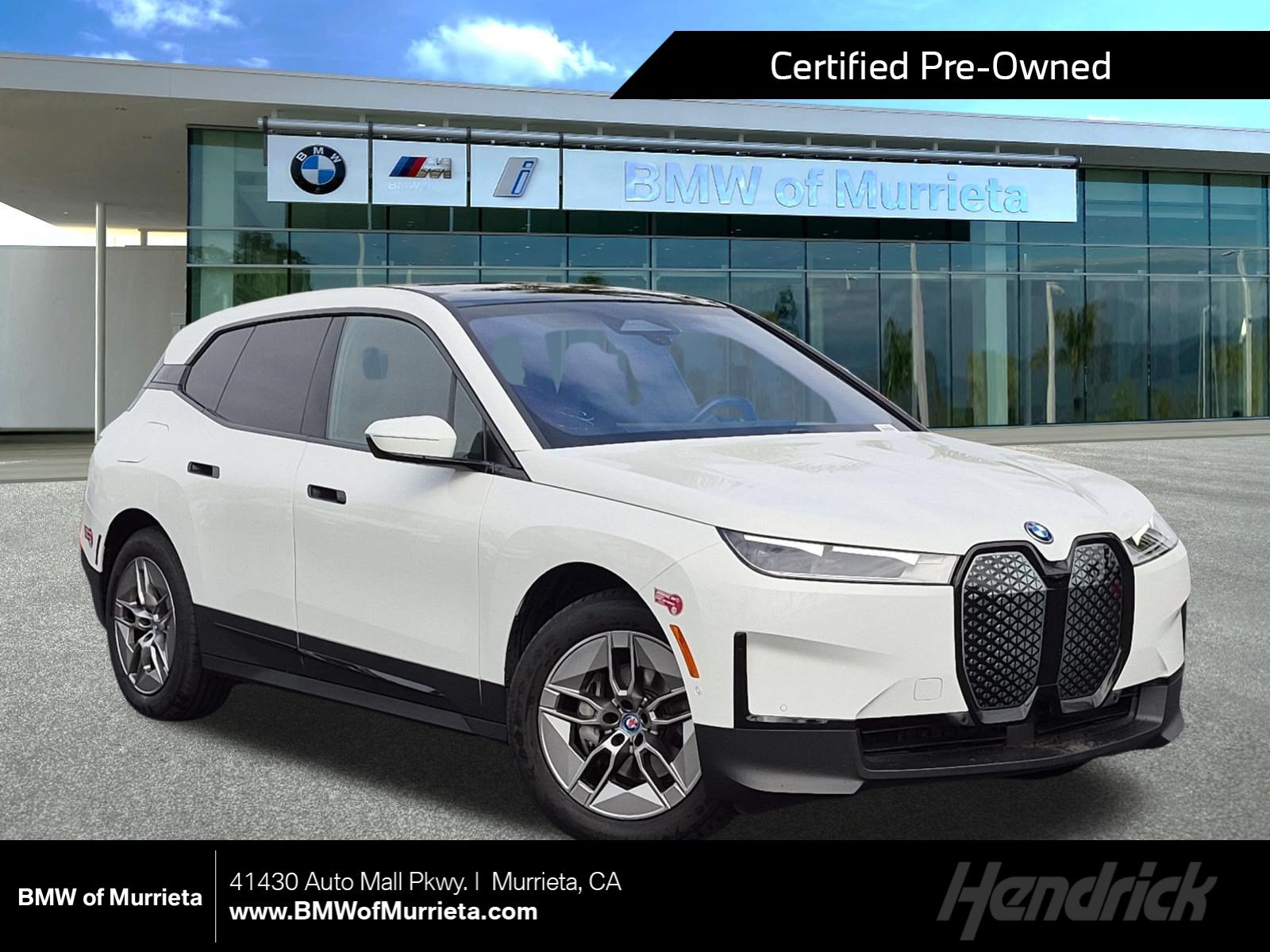 Used 2023 BMW iX xDrive50 AWD/4WD video 1