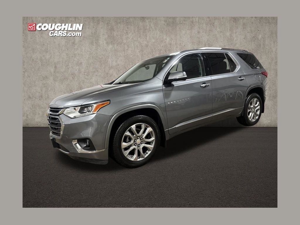 Used 2018 Chevrolet Traverse Premier w/ LPO, Floor Liner Package