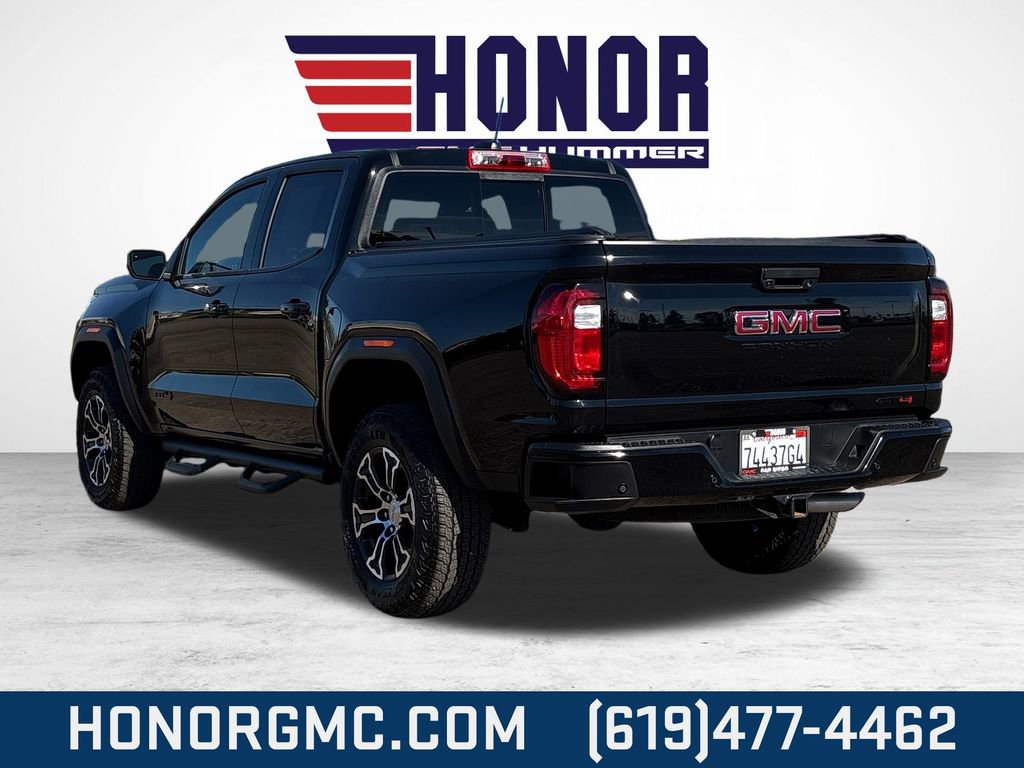 Used 2025 GMC Canyon AT4 image 5