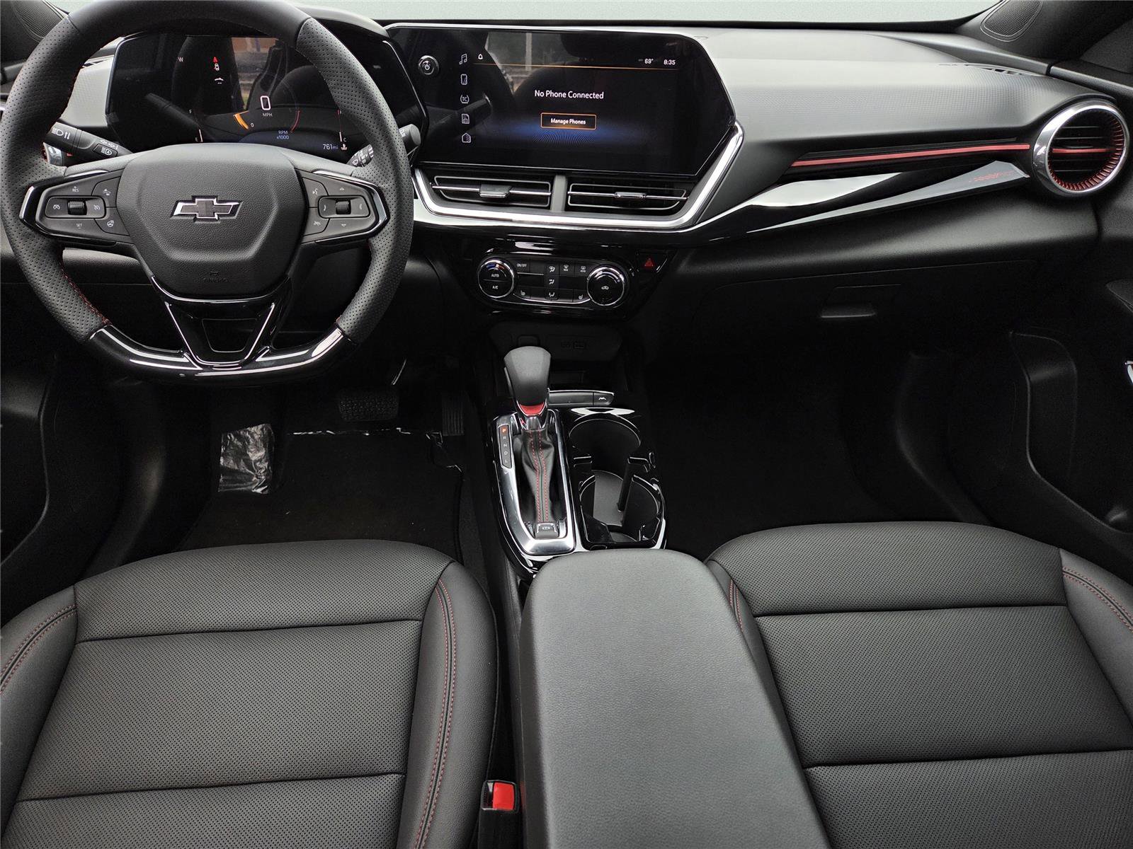 Used 2026 Chevrolet Trax RS w/ Sunroof Package FWD image 8