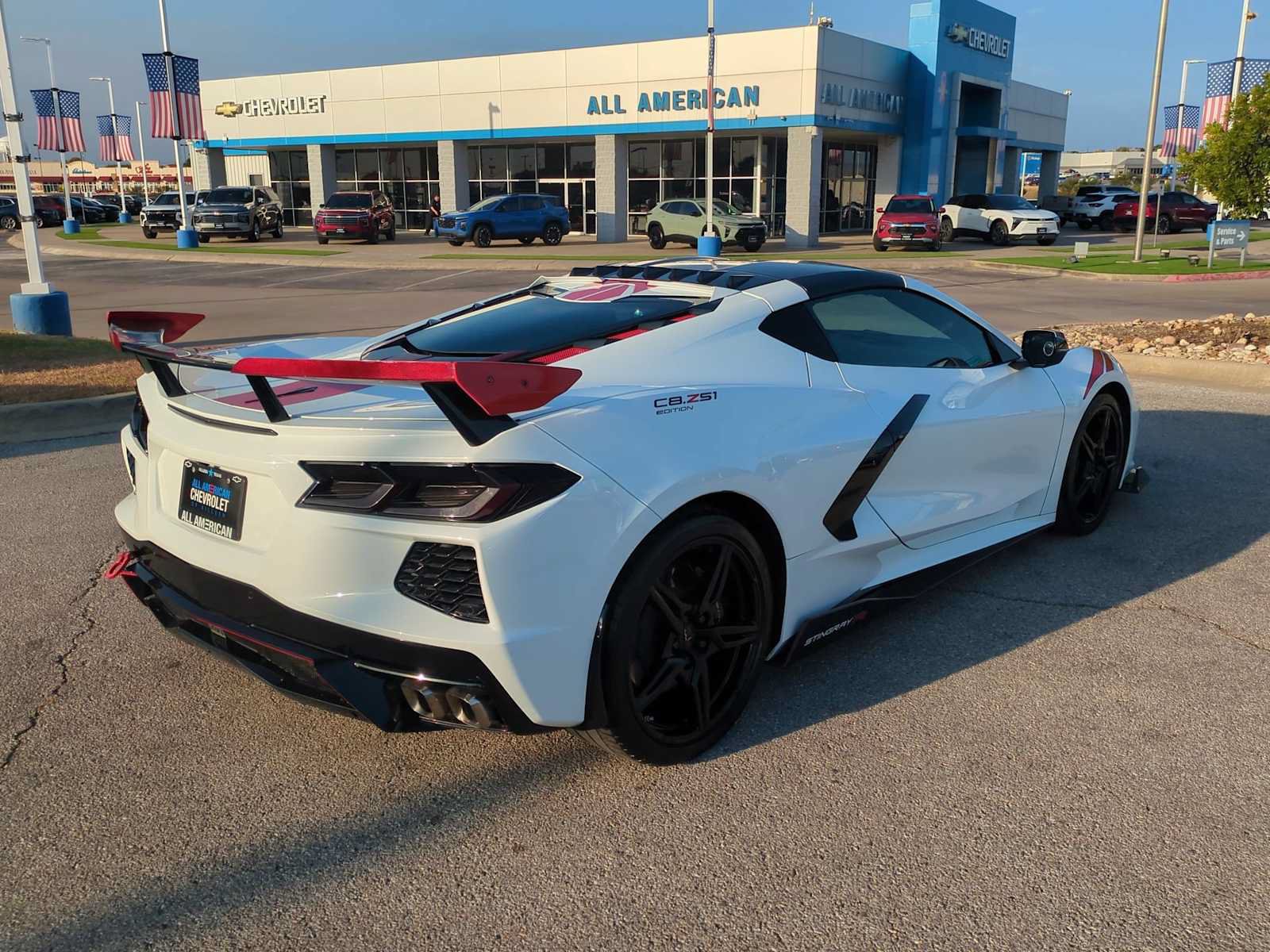 Used 2022 Chevrolet Corvette Stingray Coupe w/ 1LT RWD image 8
