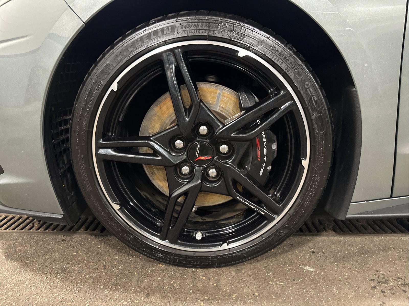 Used 2023 Chevrolet Corvette Stingray Premium Cpe w/ Z51 Performance Package RWD image 23