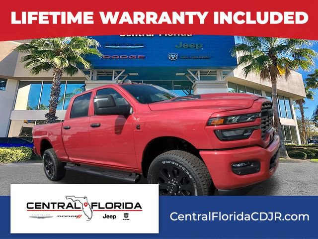 New 2026 RAM 2500 Tradesman