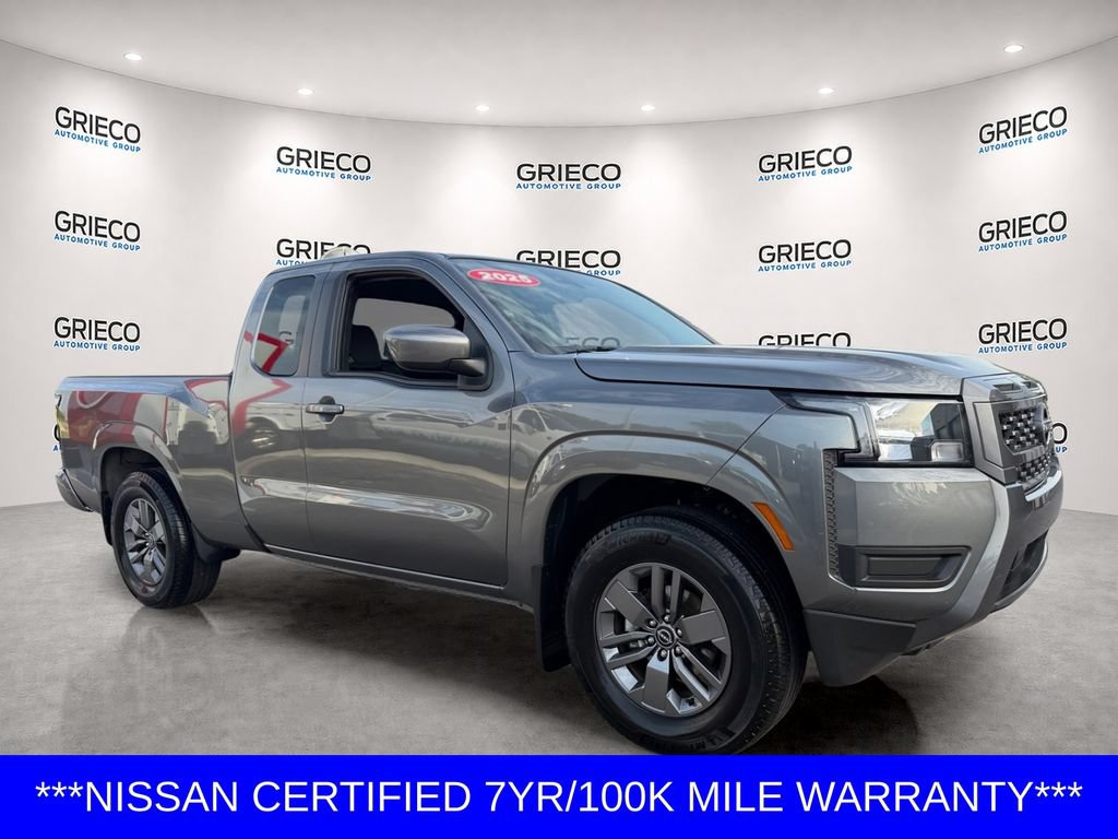 Certified 2025 Nissan Frontier SV w/ Tow Package RWD video 1