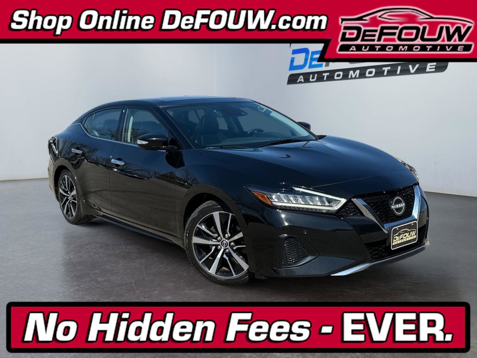 Used 2023 Nissan Maxima SL