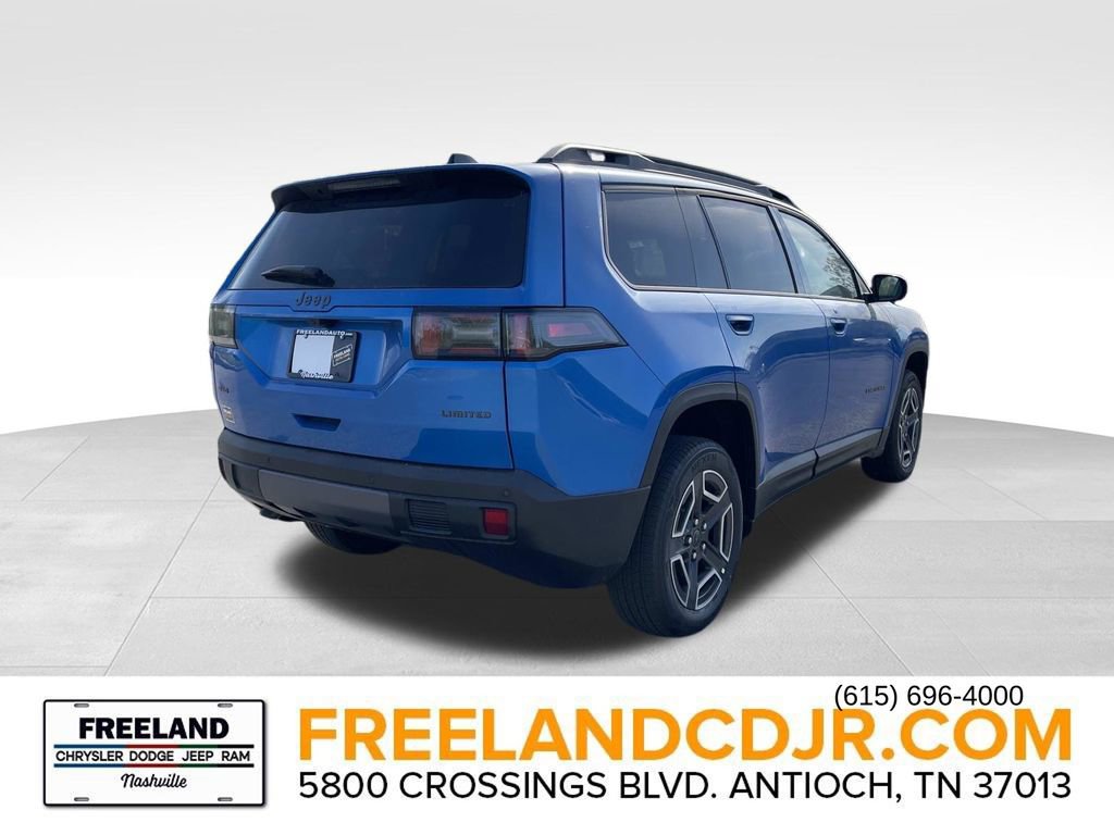 New 2026 Jeep Cherokee Limited image 3