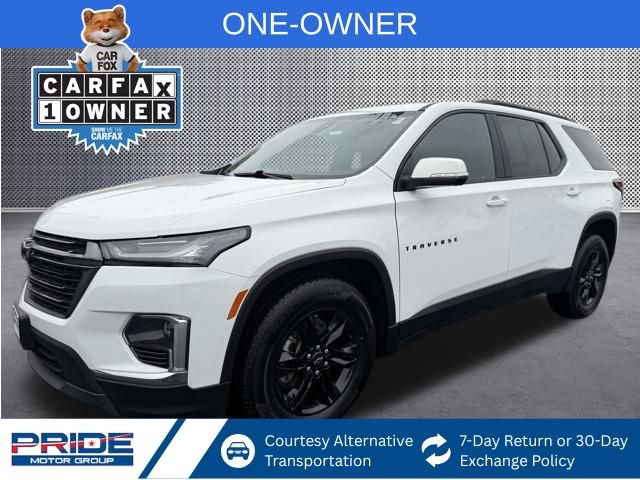 Used 2023 Chevrolet Traverse LT w/ Midnight/Sport Edition