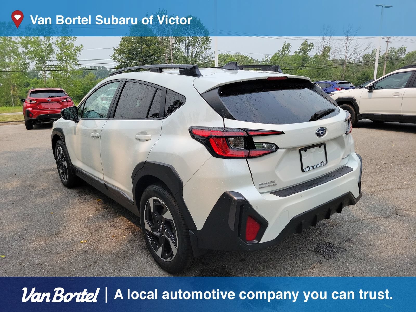 Certified 2025 Subaru Crosstrek 2.5i Limited AWD/4WD image 3