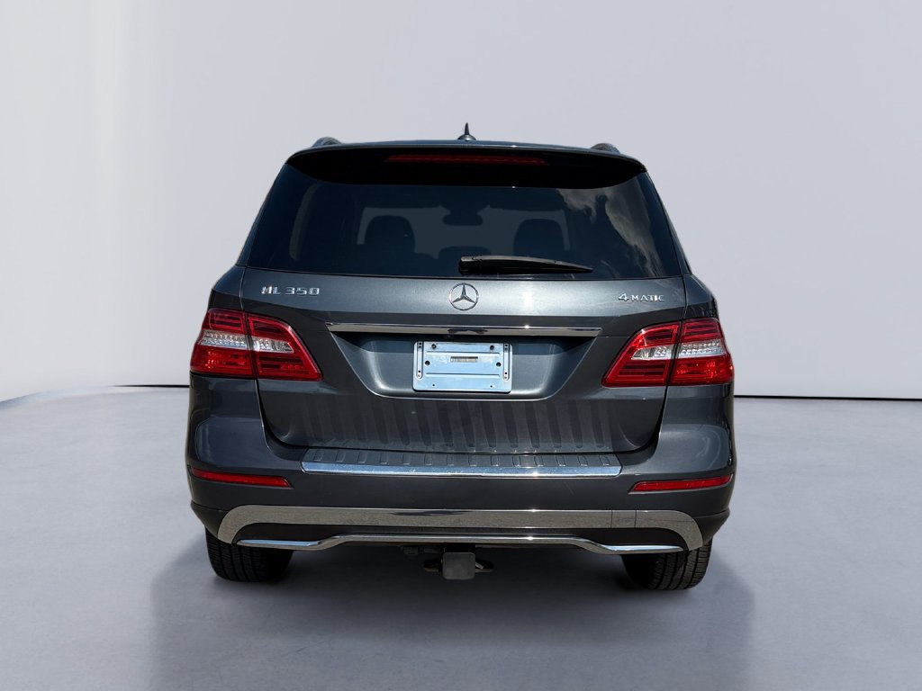 Used 2012 Mercedes-Benz ML 350 4MATIC image 4