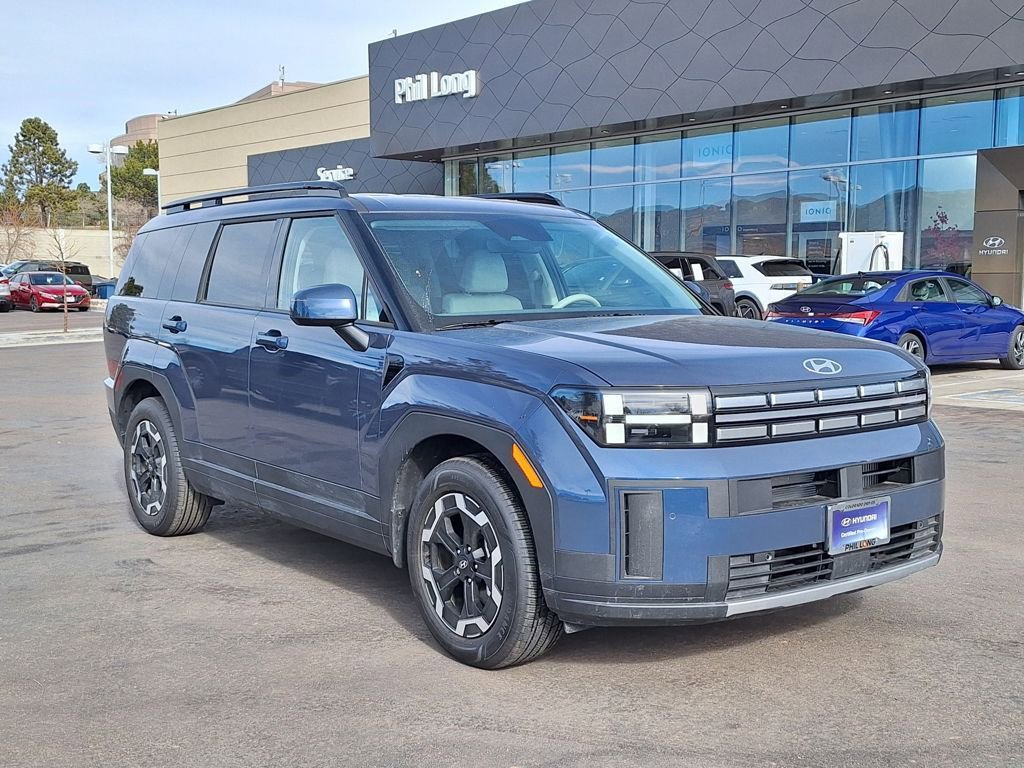 New 2025 Hyundai Santa Fe SEL image 1