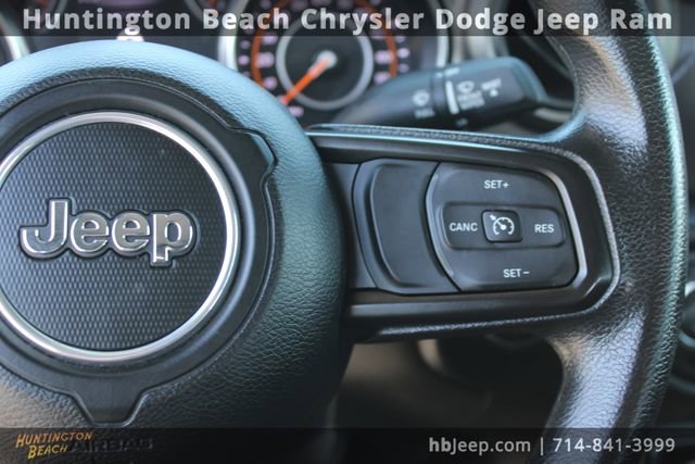 Used 2023 Jeep Wrangler Sport image 18