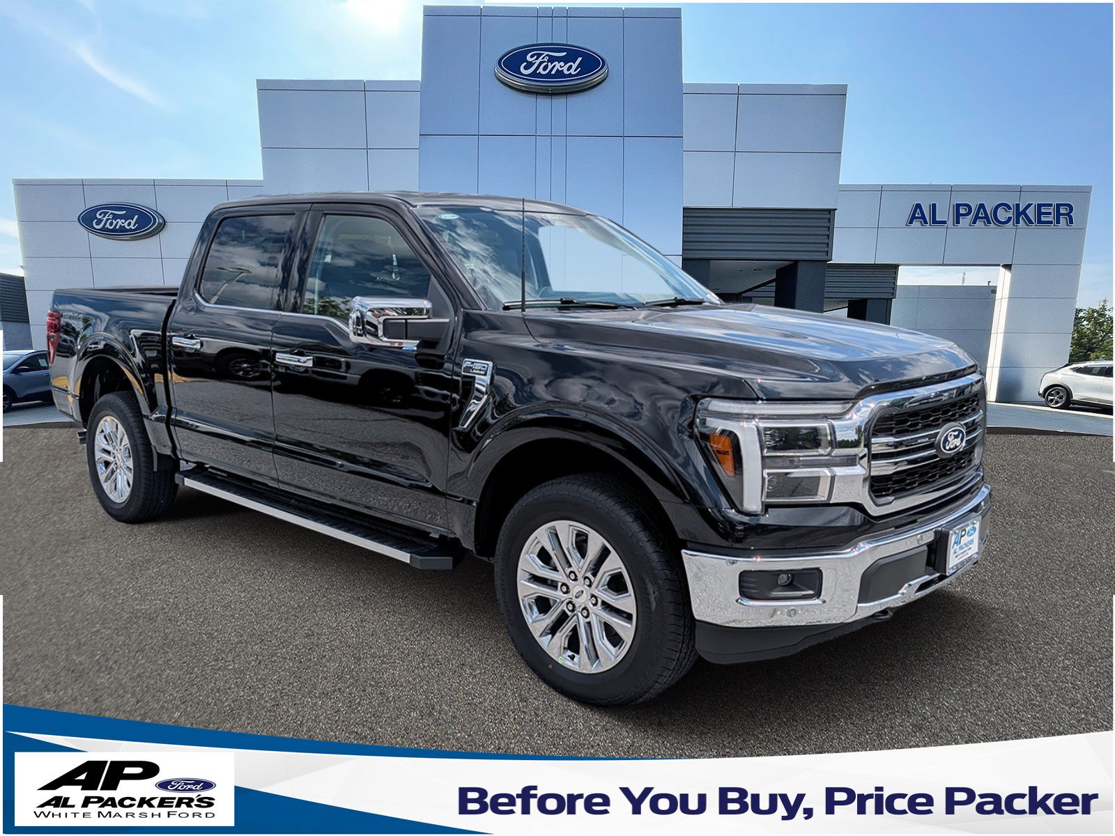 New 2026 Ford F150 Lariat w/ Equipment Group 501A Mid AWD/4WD image 1