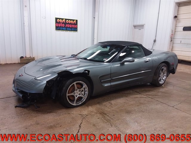 Used 2004 Chevrolet Corvette Convertible w/ Preferred Equipment Group RWD image 1