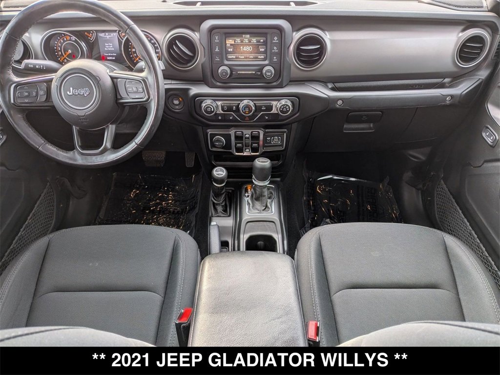Used 2021 Jeep Gladiator Willys image 24
