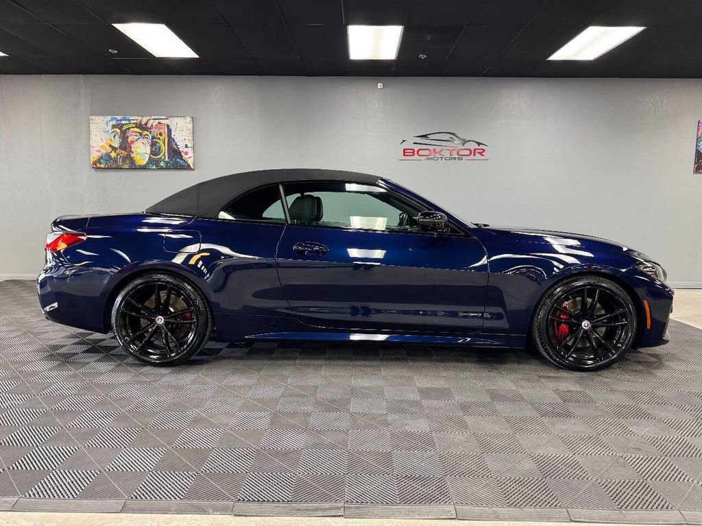 Used 2023 BMW M440i Convertible w/ Premium Package RWD image 33