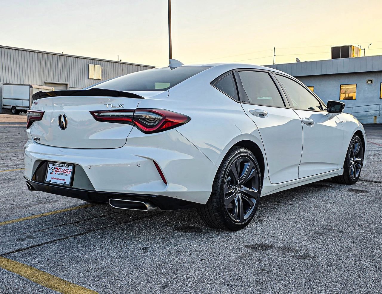 Used 2023 Acura TLX w/ A-SPEC Pkg image 10