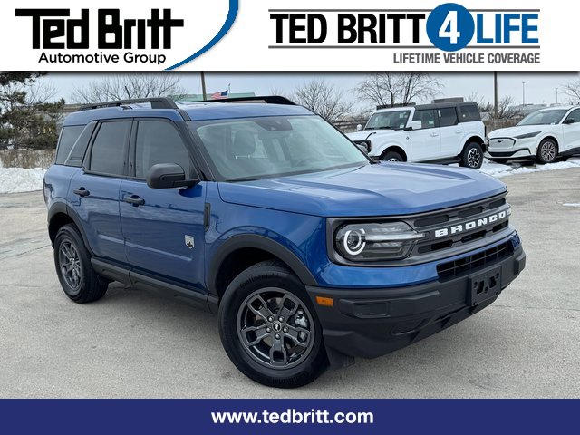 Used 2024 Ford Bronco Sport Big Bend