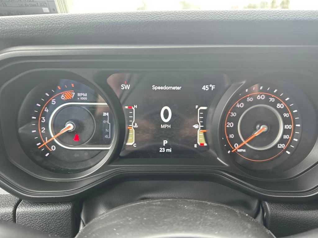 New 2025 Jeep Wrangler Sport S image 20