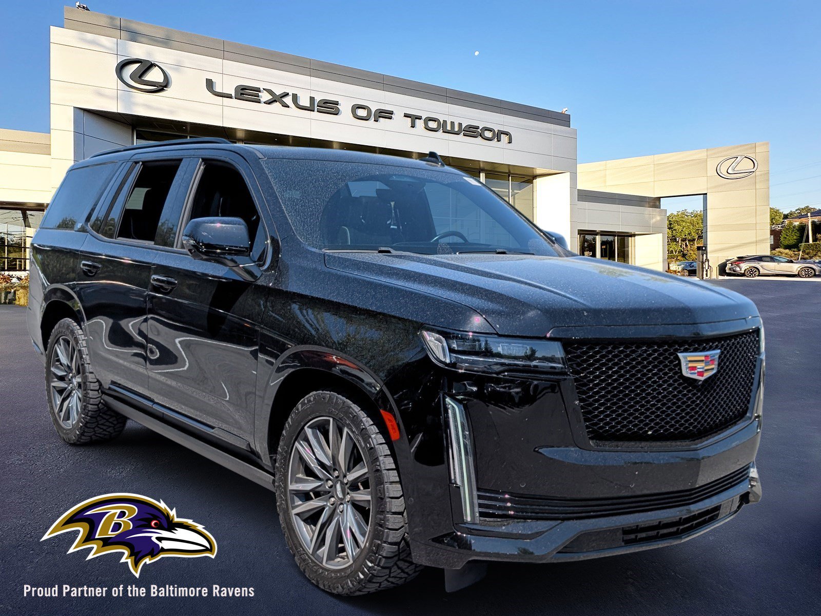 Used 2021 Cadillac Escalade Sport w/ Driver Assist Tech Package AWD/4WD image 1