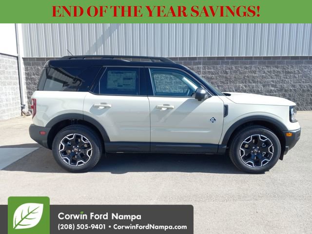 New 2025 Ford Bronco Sport Outer Banks w/ Outer Banks Tech Package+ image 2