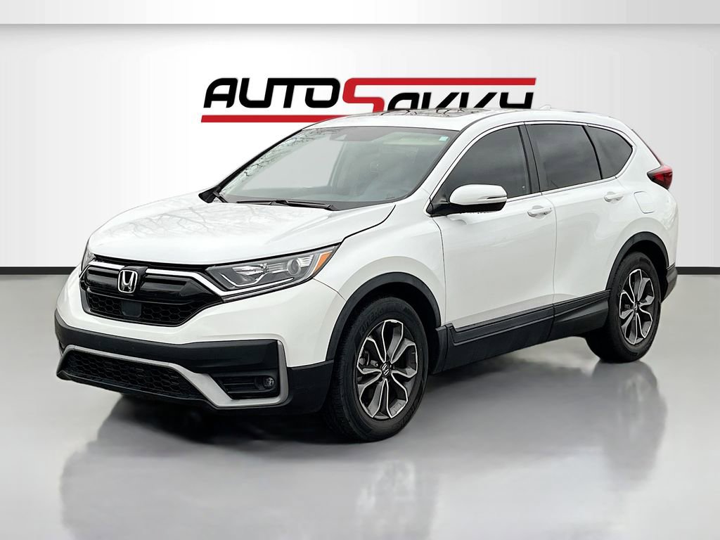 Used 2022 Honda CR-V EX image 3
