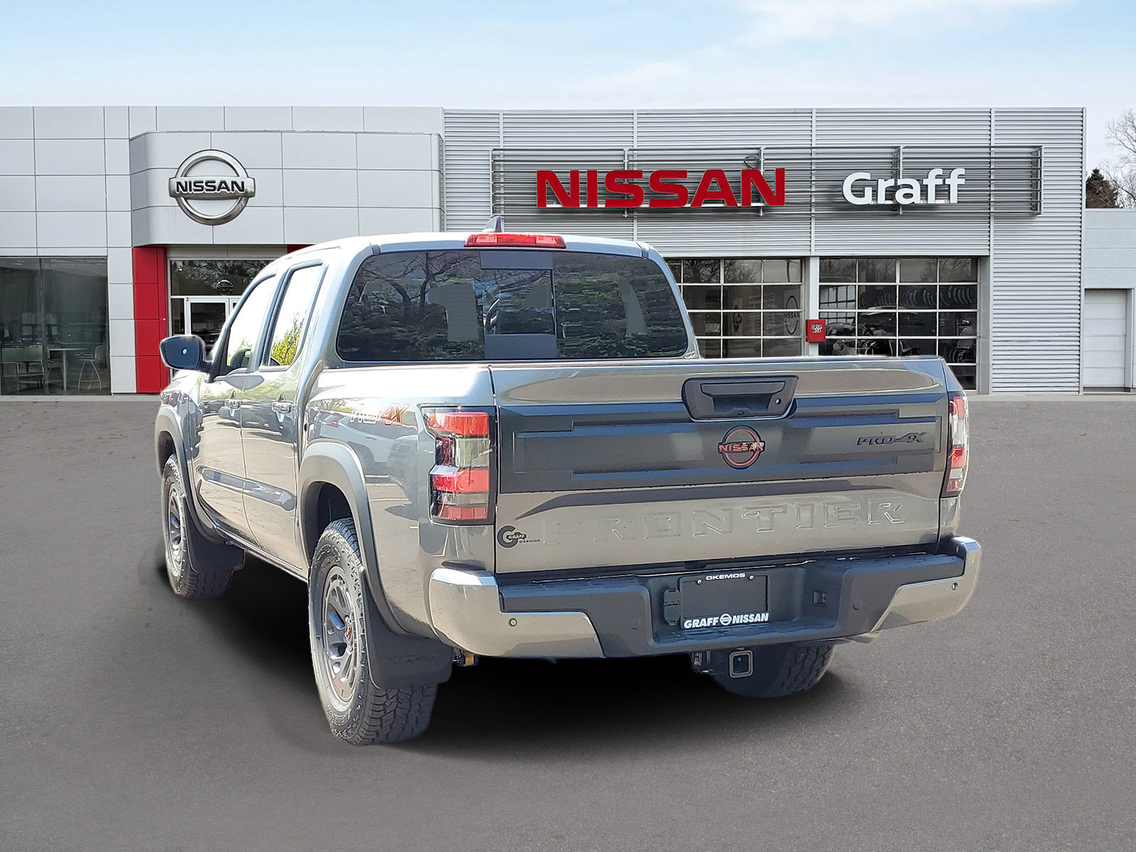 New 2026 Nissan Frontier PRO-4X w/ Pro-4x Convenience Package AWD/4WD image 4