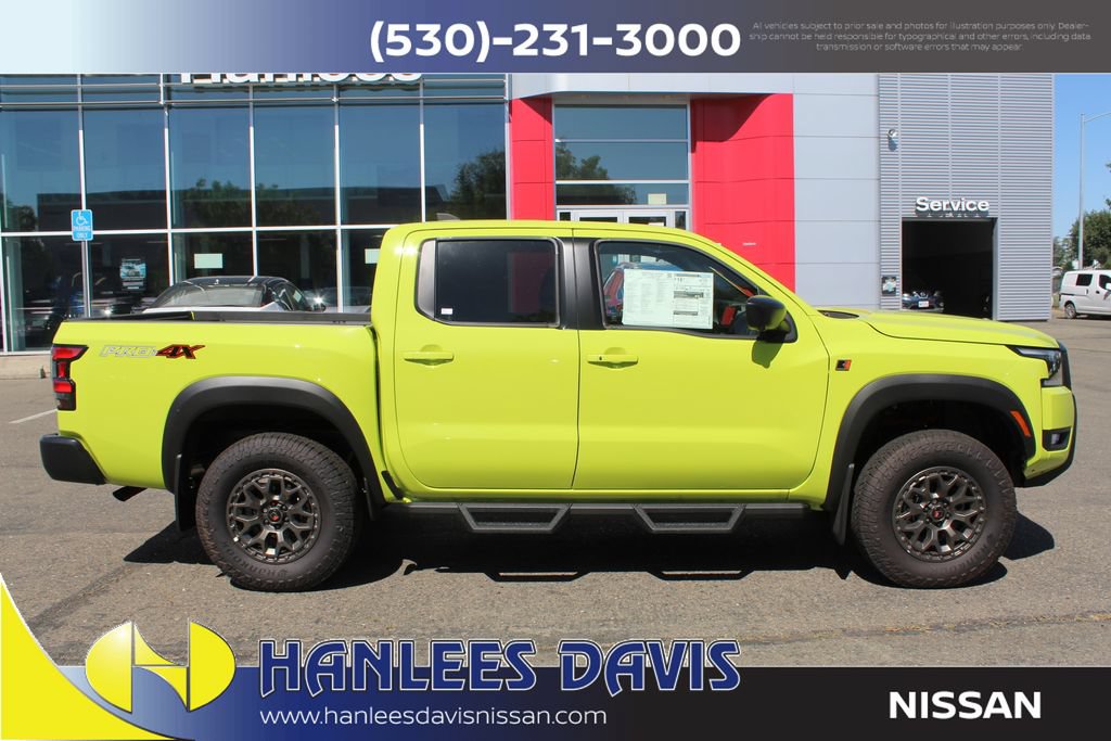 New 2026 Nissan Frontier PRO-4X w/ Pro Premium Package AWD/4WD image 7