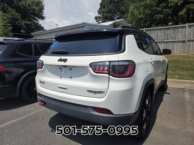 Used 2017 Jeep Compass Trailhawk AWD/4WD image 6