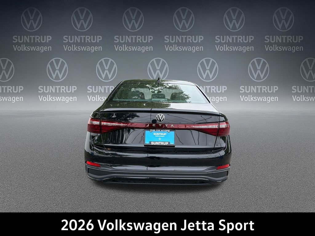 New 2026 Volkswagen Jetta Sport FWD image 4