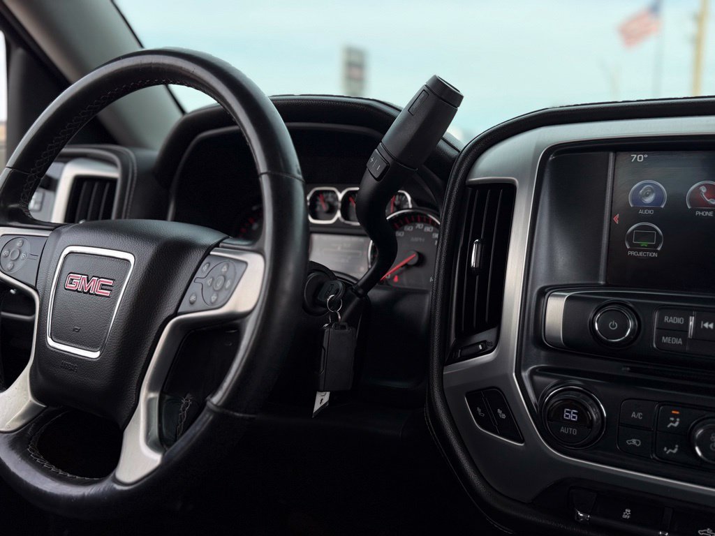 Used 2016 GMC Sierra 1500 SLE w/ SLE Value Package AWD/4WD image 9