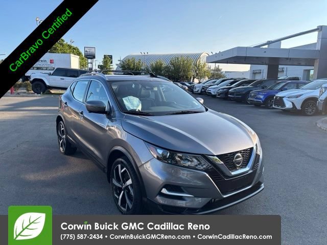 Used 2022 Nissan Rogue Sport SL AWD/4WD image 3