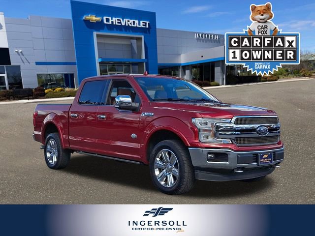 Used 2020 Ford F150 King Ranch w/ Equipment Group 601A Luxury