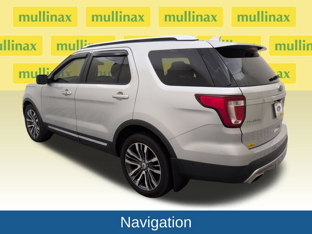 Used 2017 Ford Explorer Platinum AWD/4WD image 9