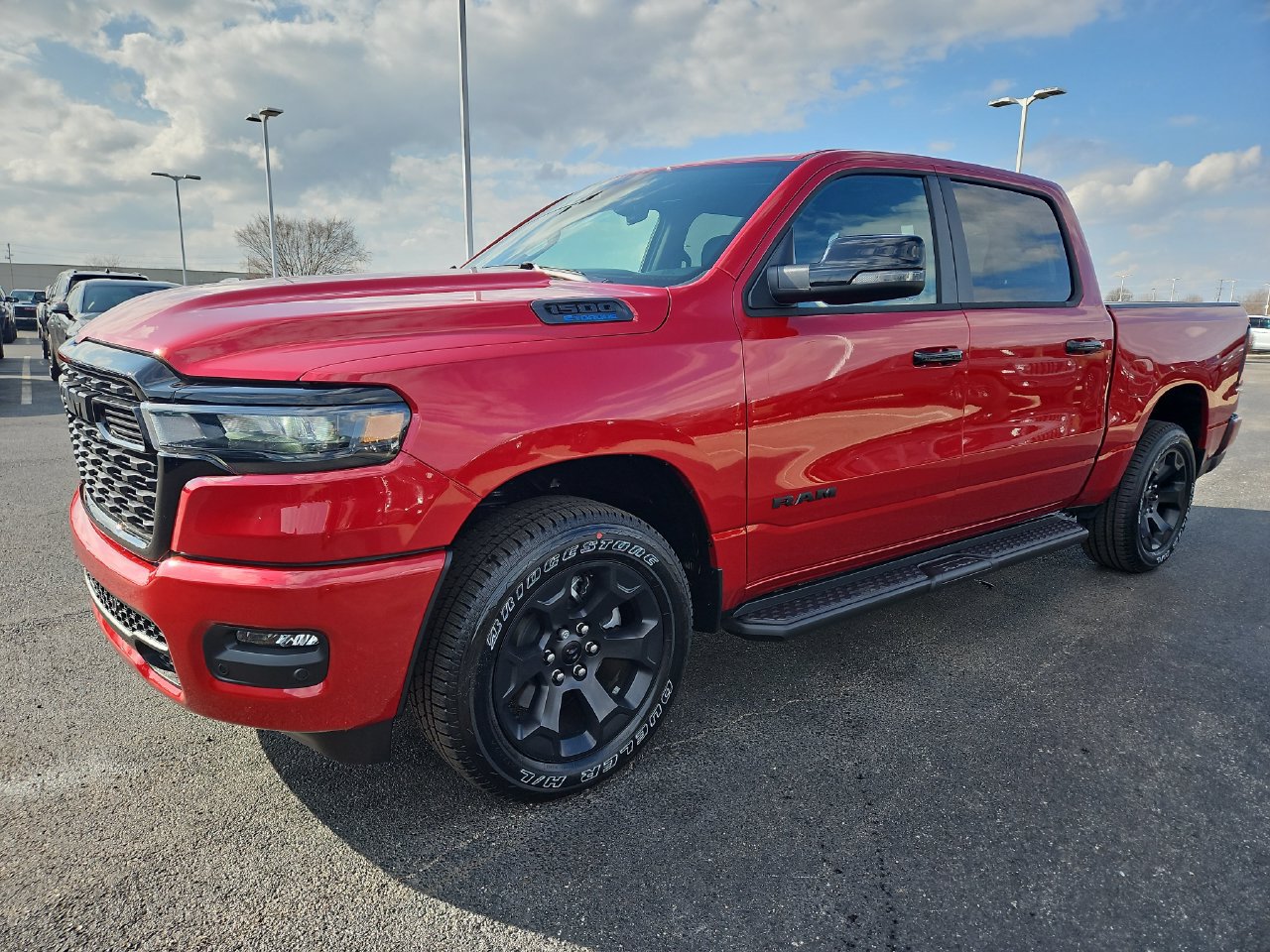 New 2026 RAM 1500 Big Horn w/ Night Edition AWD/4WD image 3
